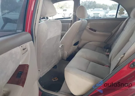 2006 Toyota Corolla Le from USA, damaged, VIN 2T1BR32E26C608707